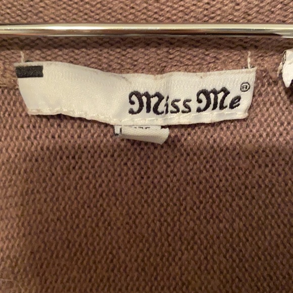 Miss Me Cowl Neck Sweater 🤎 - Picture 3 of 7